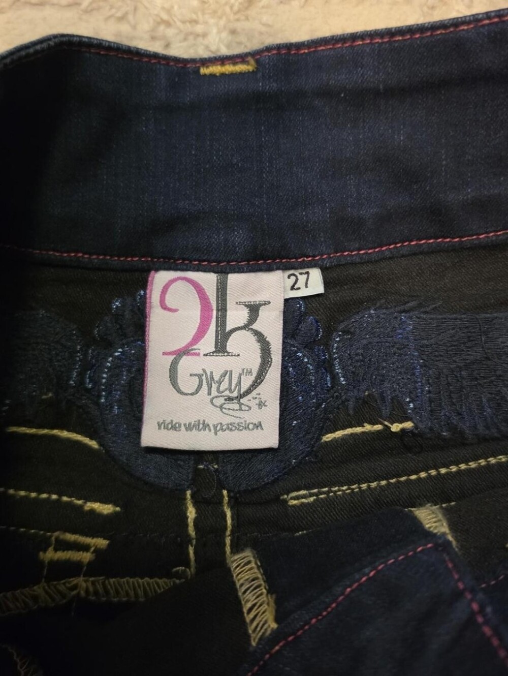 Horseback Riding Jeans - Picture 3 of 4